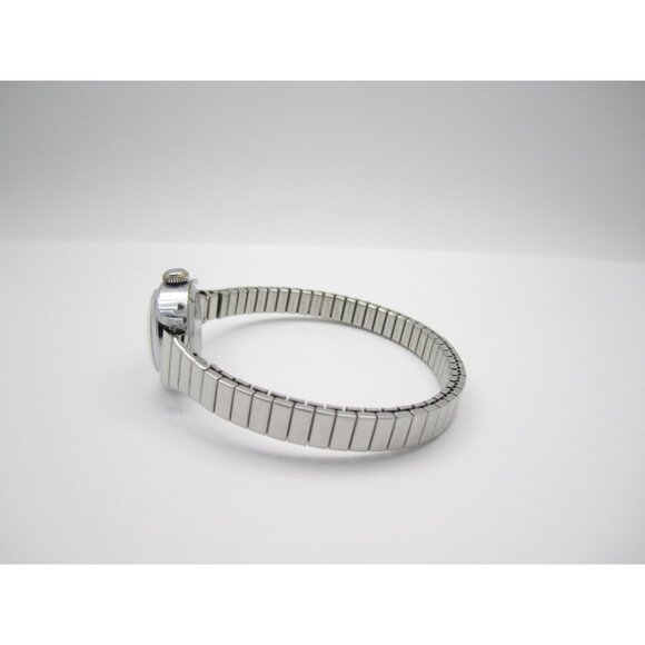 Vtg Women Timex 17 Jewels  Hand Wind Analog 19mm Round Watch (H990) - Picture 10 of 10